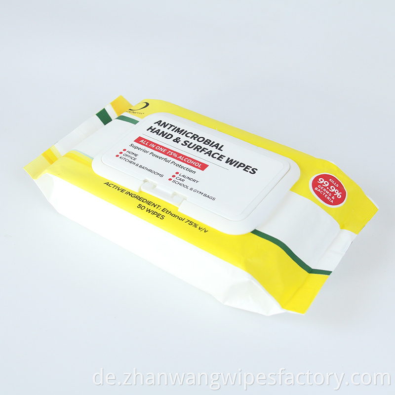 Individual Alcohol Wipes